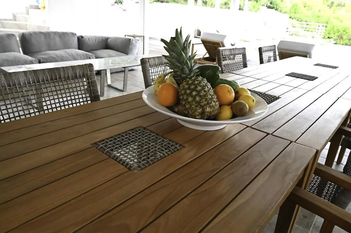 Delightful Vacation Villa Crystal St Martin Les Terres Basses Sint Maarten